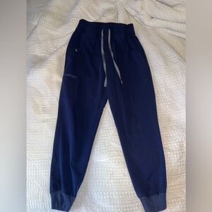 Navy figs Zamora joggers